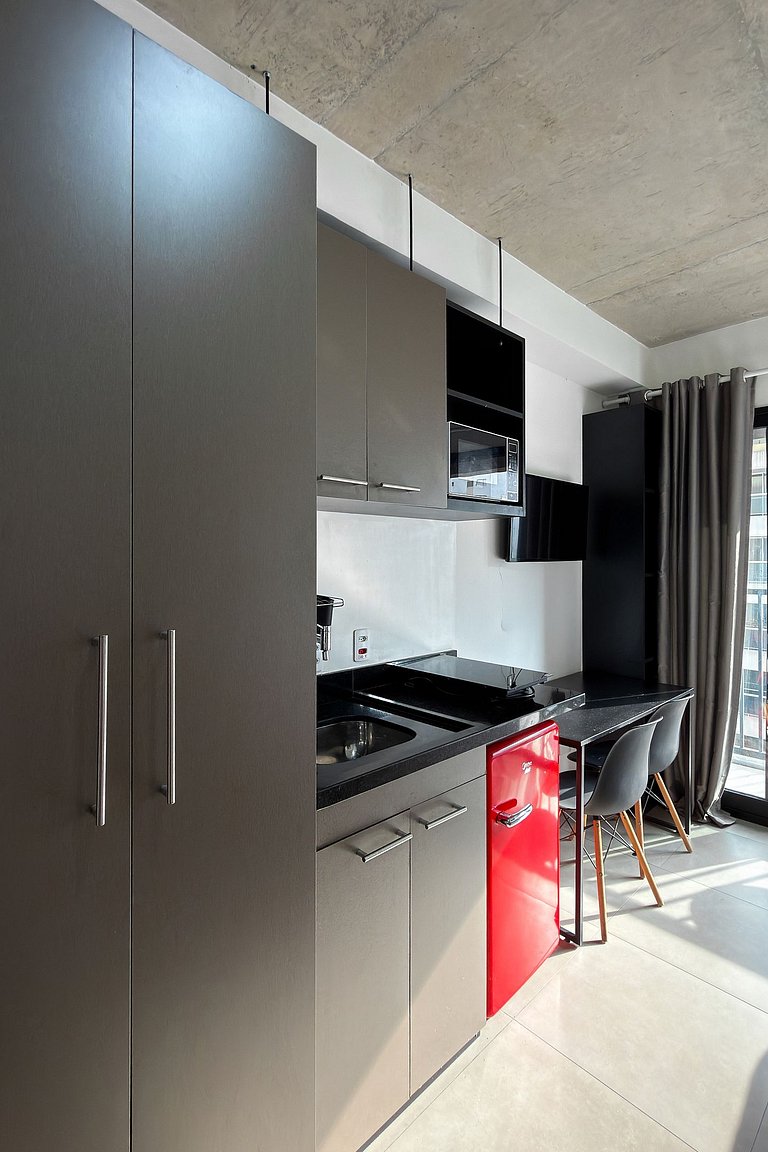 Studio aconchegante na Bela Vista