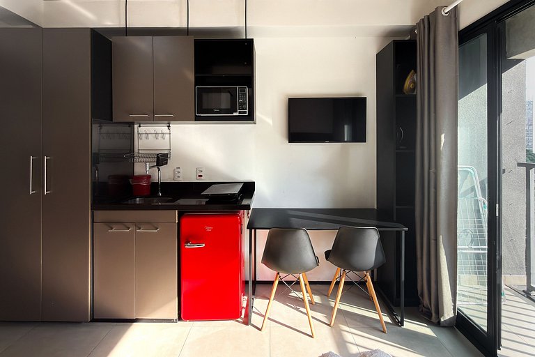 Studio aconchegante na Bela Vista