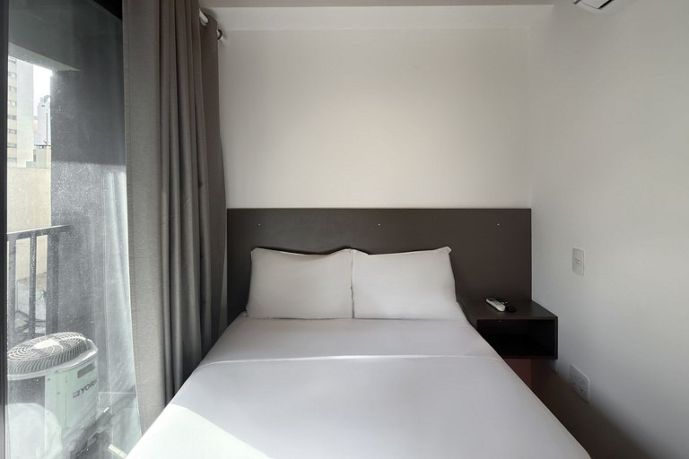 Studio aconchegante na Bela Vista