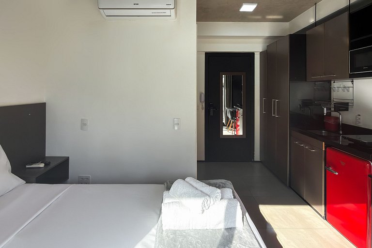 Studio aconchegante na Bela Vista