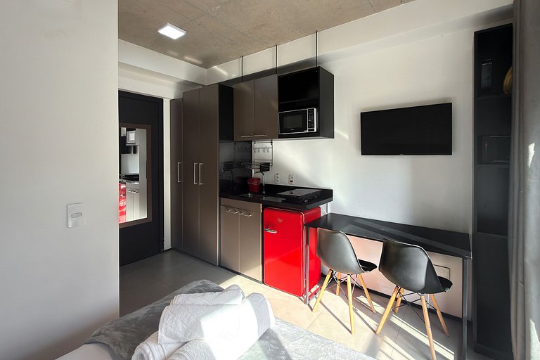 Studio aconchegante na Bela Vista