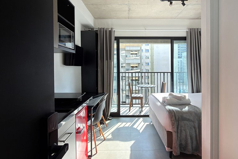 Studio aconchegante na Bela Vista