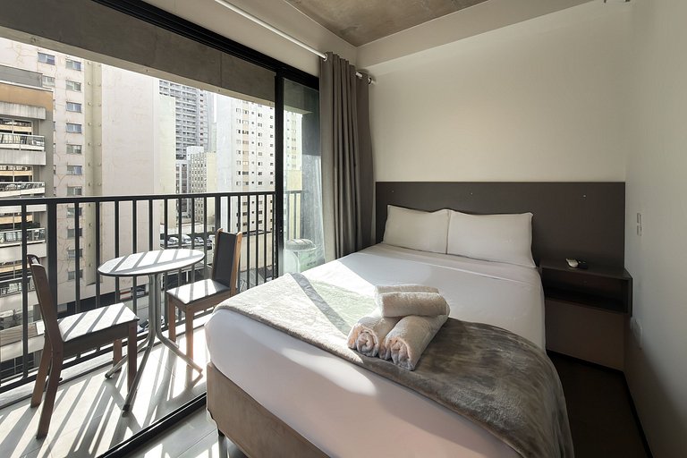 Studio aconchegante na Bela Vista