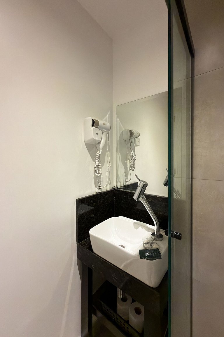 Studio aconchegante na Bela Vista