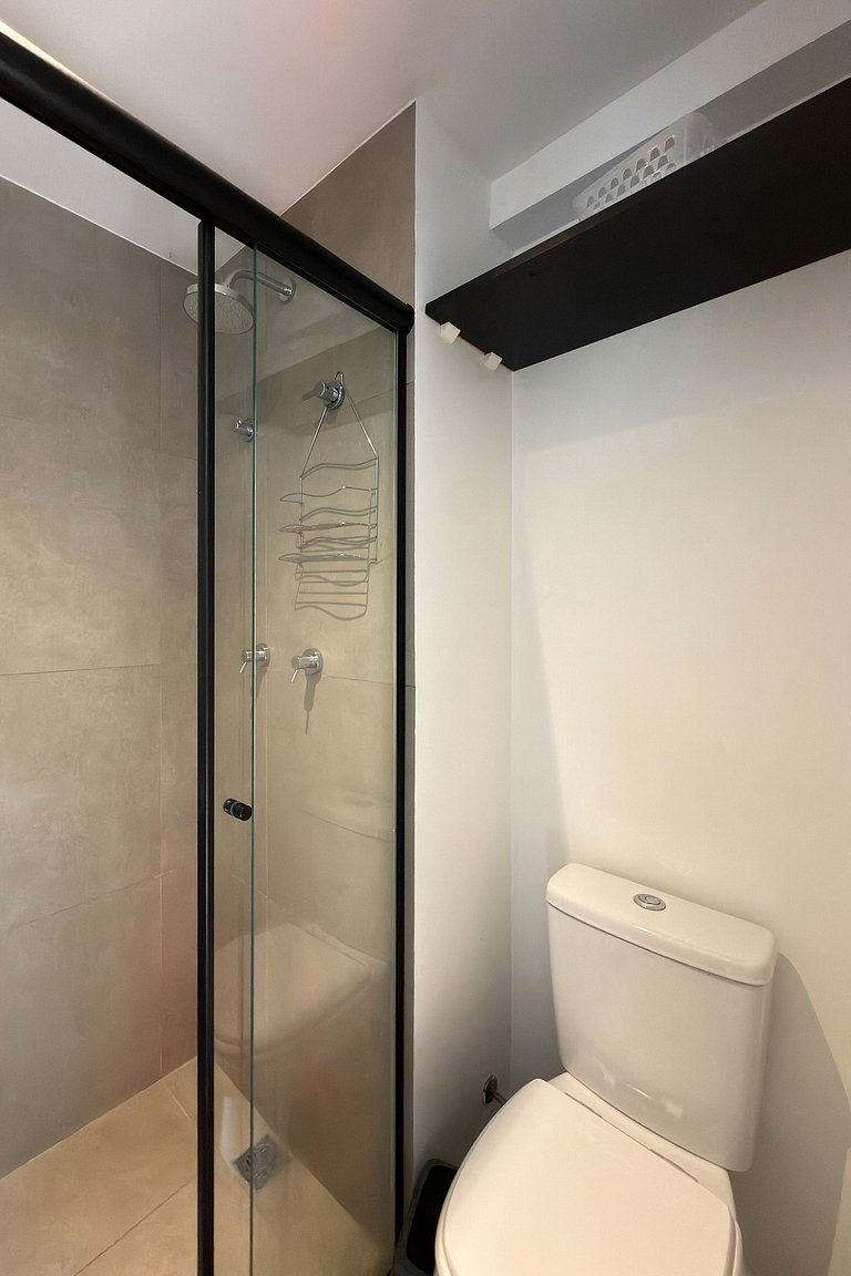 Studio aconchegante na Bela Vista