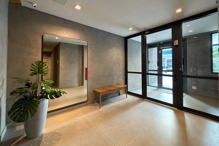 Studio moderno com vista em Moema, SP