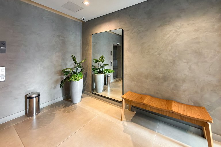 Studio moderno com vista em Moema, SP