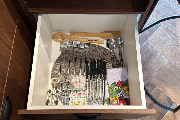 Studio moderno com vista em Moema, SP