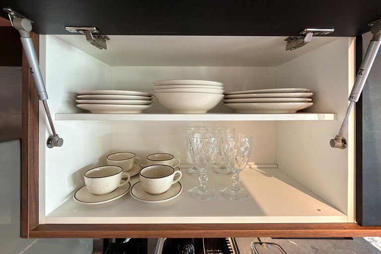 Studio moderno com vista em Moema, SP