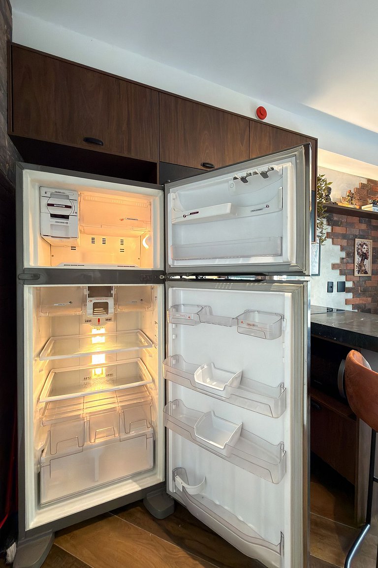 Studio moderno com vista em Moema, SP