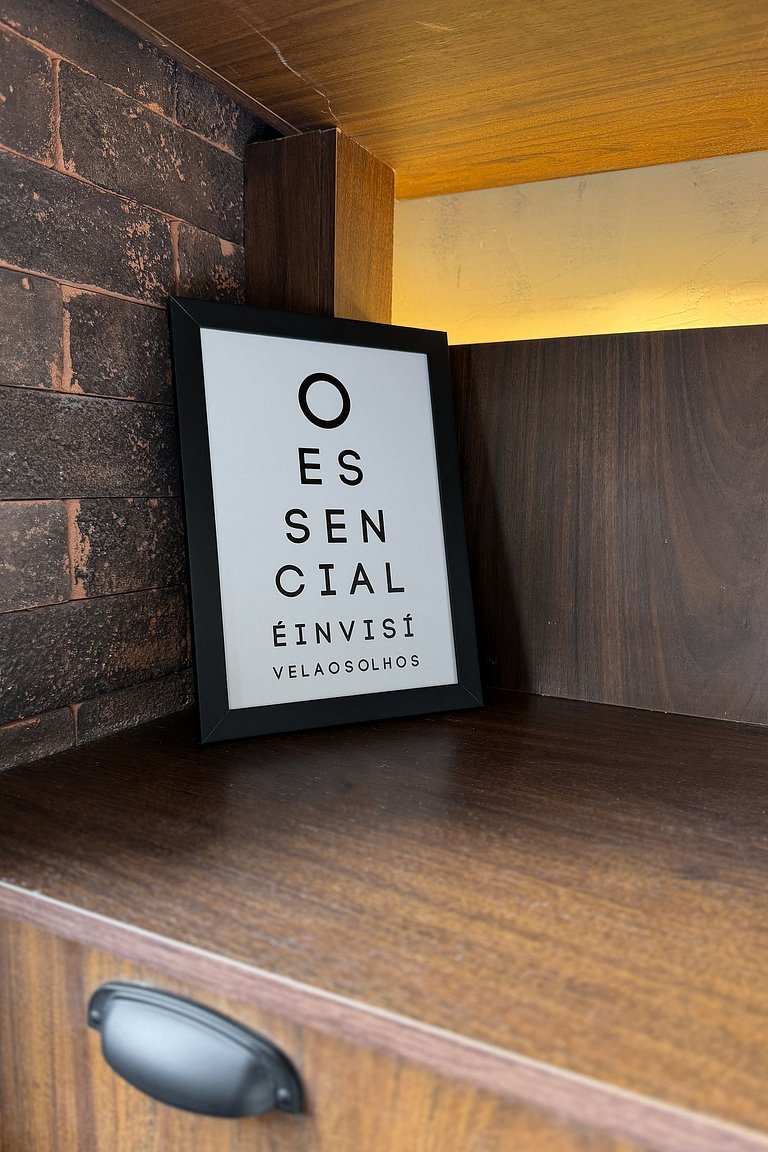 Studio moderno com vista em Moema, SP