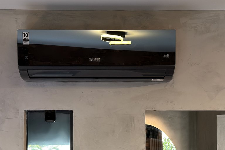 Studio moderno com vista em Moema, SP