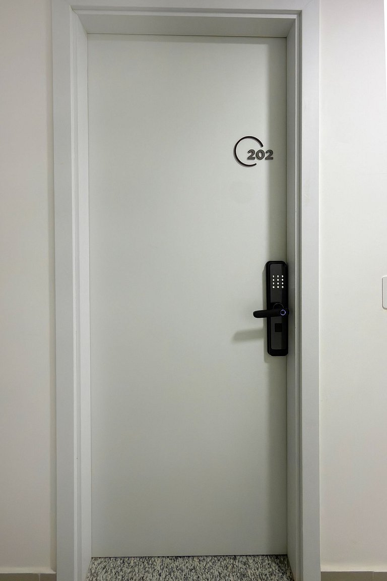 Studio moderno com vista em Moema, SP