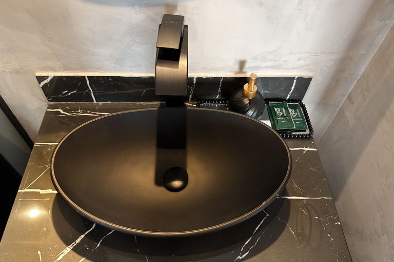 Studio moderno com vista em Moema, SP