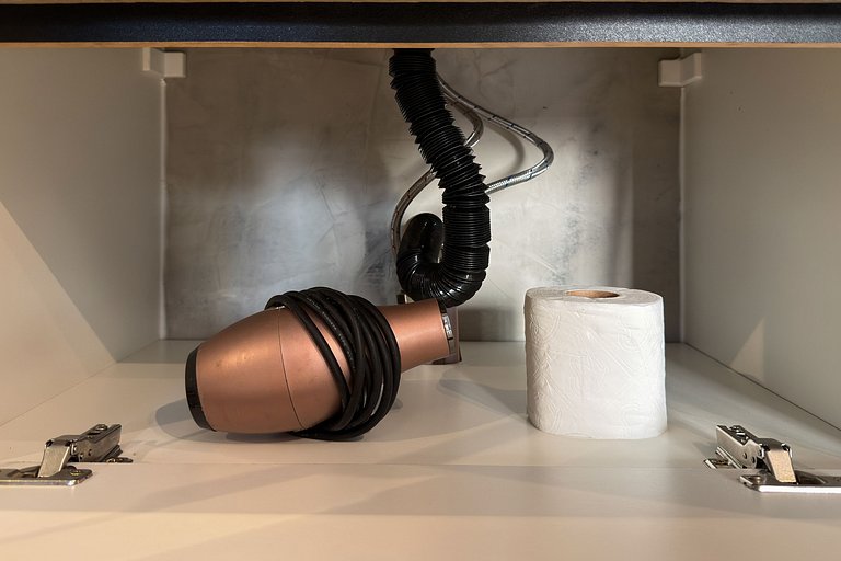 Studio moderno com vista em Moema, SP