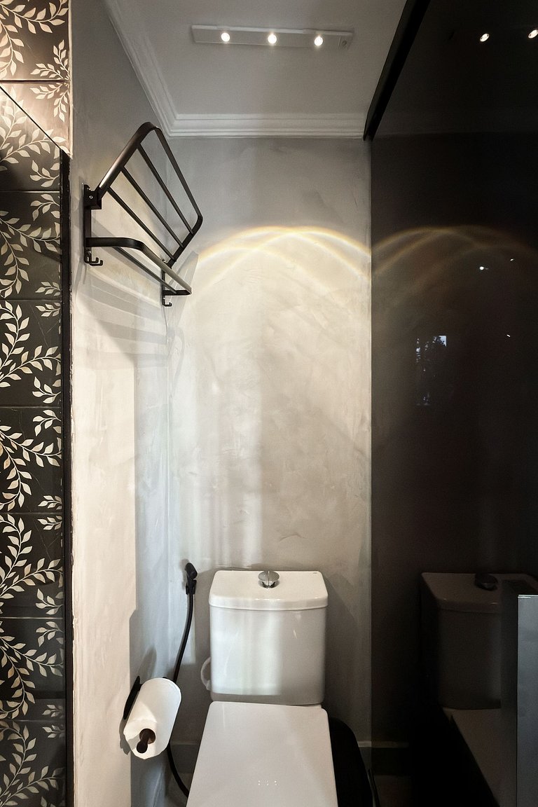 Studio moderno com vista em Moema, SP