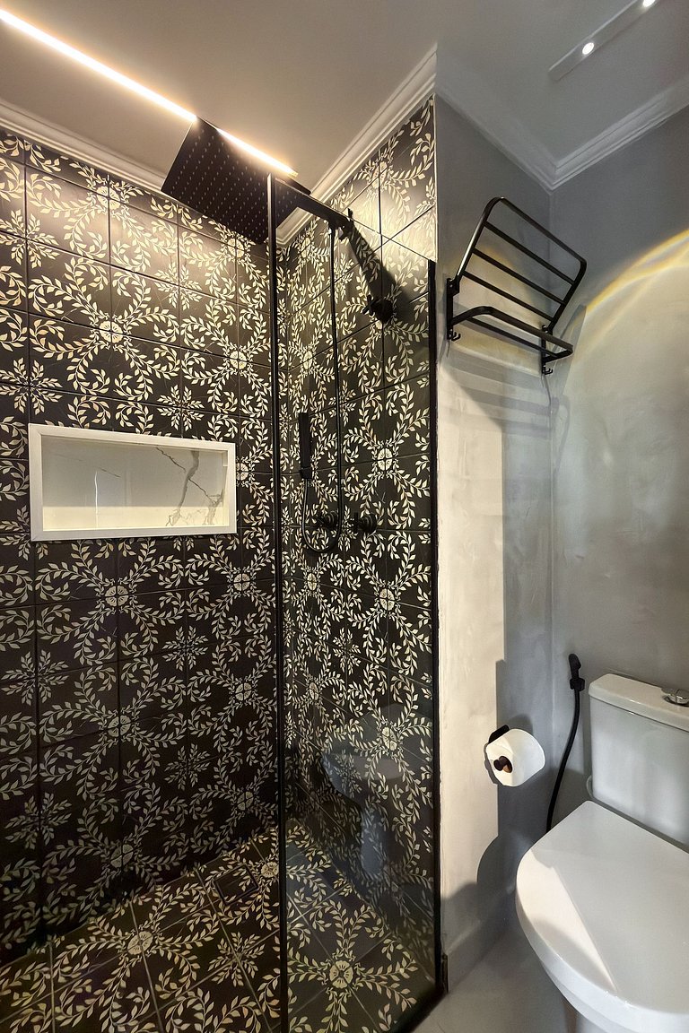 Studio moderno com vista em Moema, SP