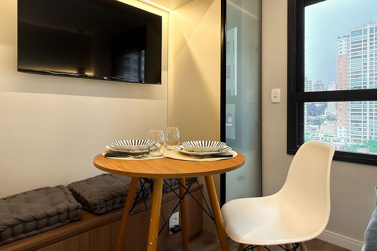 Studio Charmoso em Perdizes