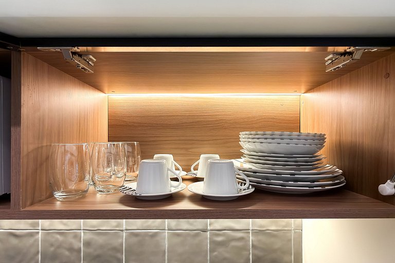 Studio Charmoso em Perdizes