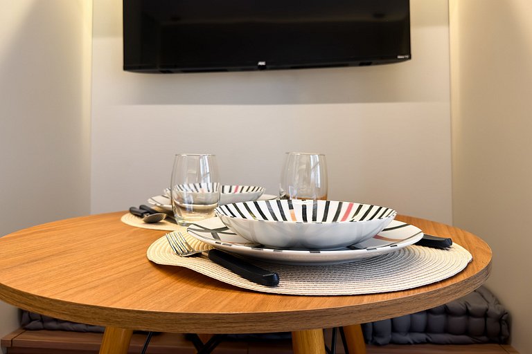 Studio Charmoso em Perdizes