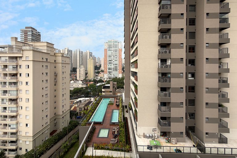 Studio Charmoso em Perdizes