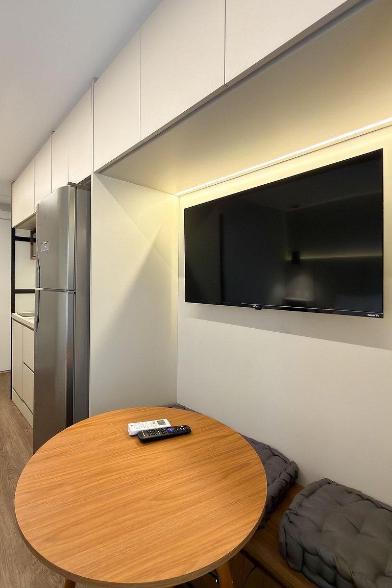 Studio Charmoso em Perdizes