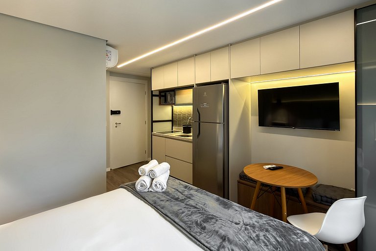 Studio Charmoso em Perdizes