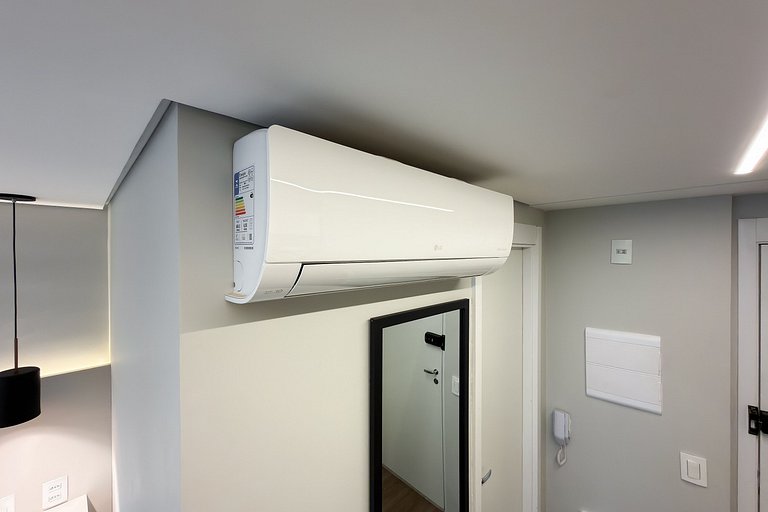 Studio Charmoso em Perdizes