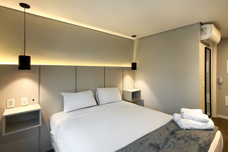 Studio Charmoso em Perdizes