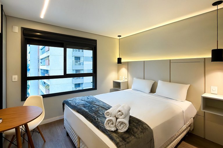 Studio Charmoso em Perdizes