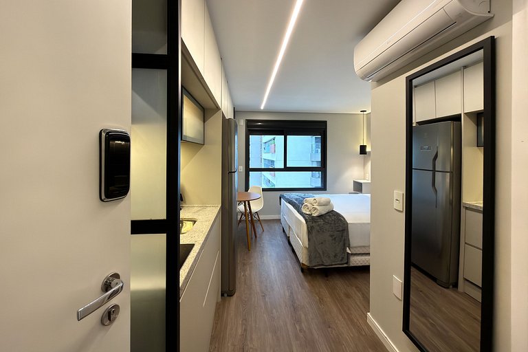 Studio Charmoso em Perdizes