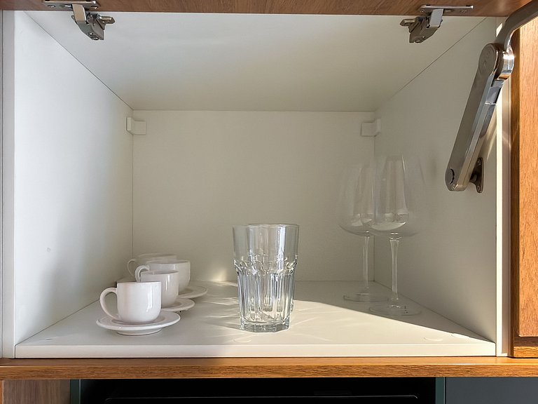 Studio moderno no coração da Vila Madalena