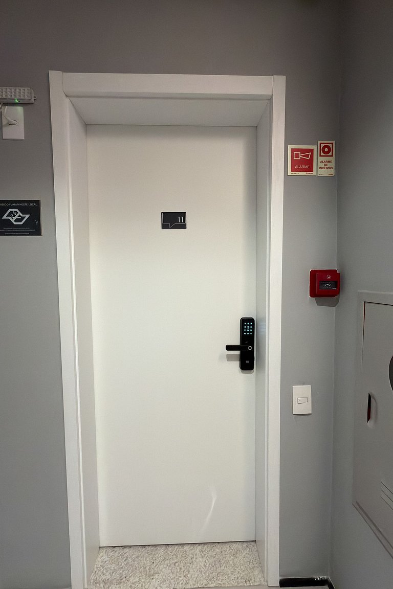 Studio moderno no coração da Vila Madalena