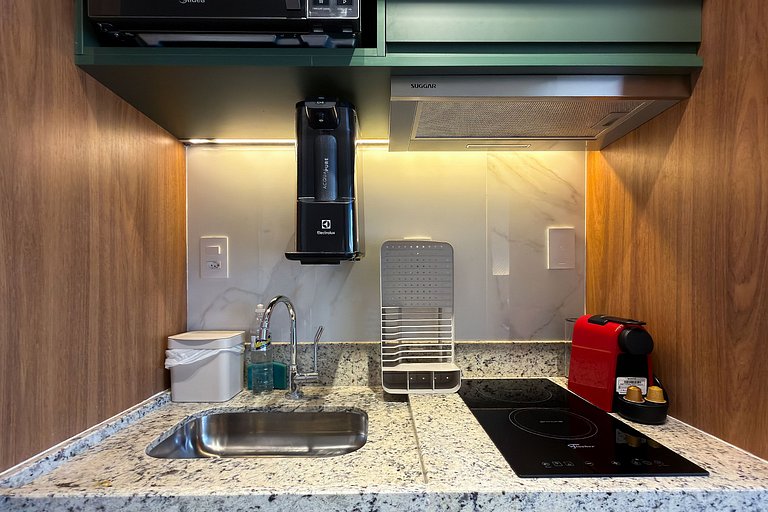 Studio moderno no coração da Vila Madalena