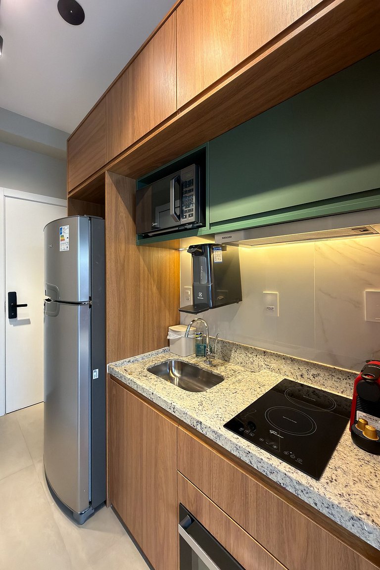 Studio moderno no coração da Vila Madalena