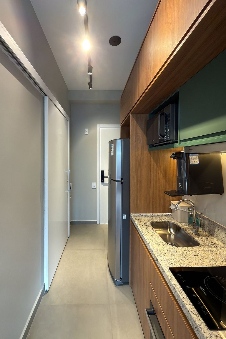 Studio moderno no coração da Vila Madalena