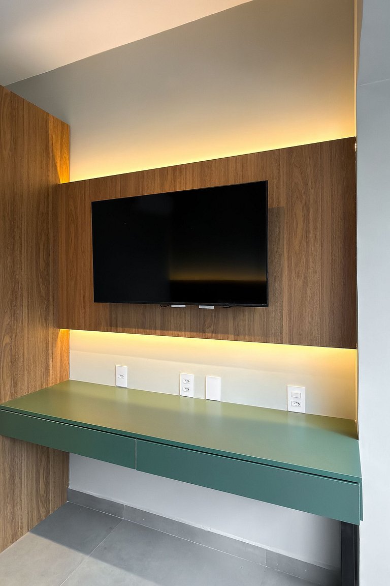 Studio moderno no coração da Vila Madalena