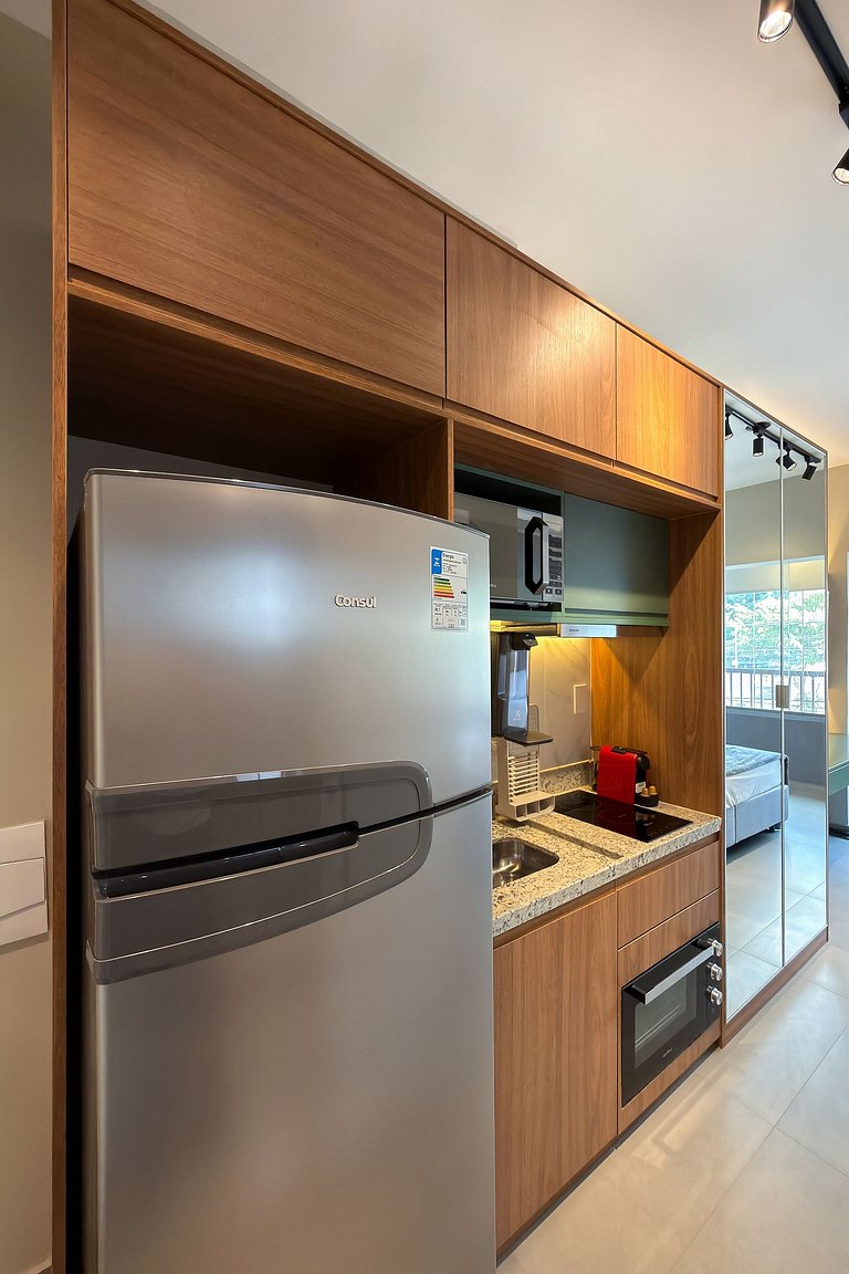 Studio moderno no coração da Vila Madalena