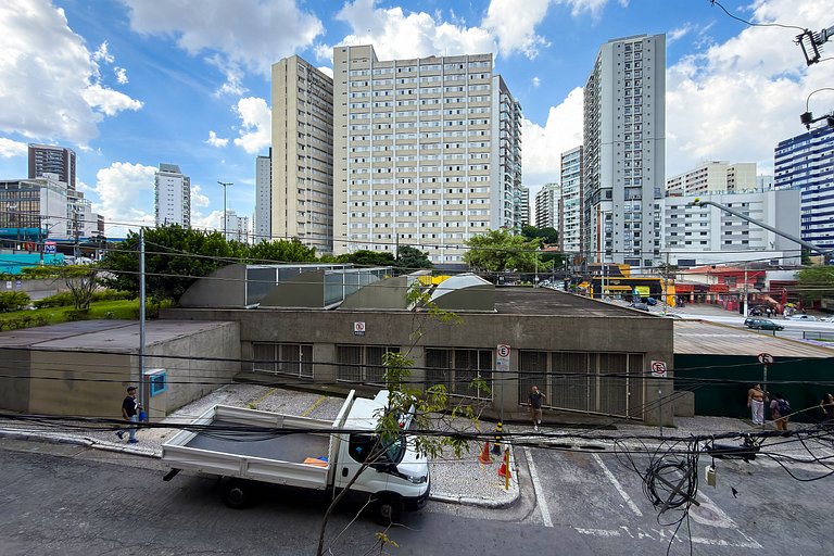 Studio moderno no coração da Vila Madalena