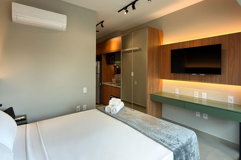 Studio moderno no coração da Vila Madalena