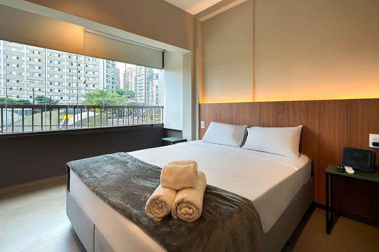 Studio moderno no coração da Vila Madalena