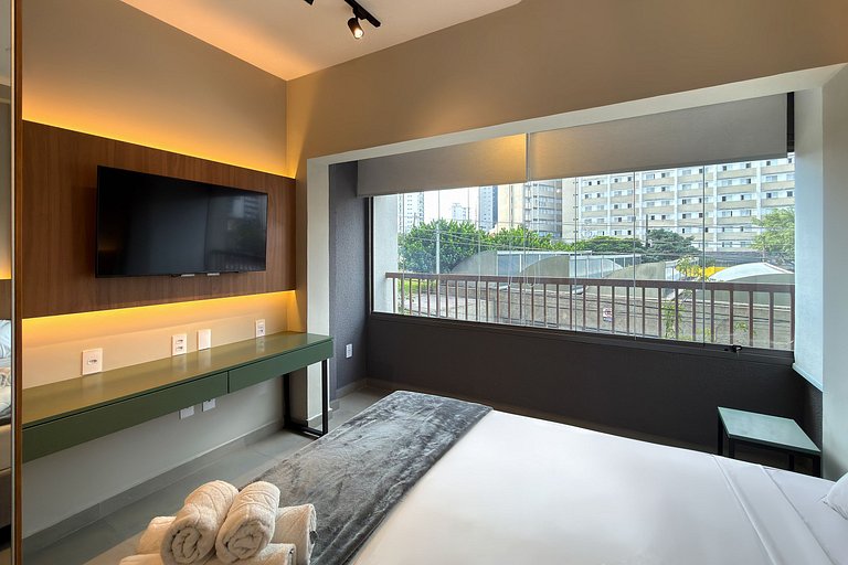 Studio moderno no coração da Vila Madalena