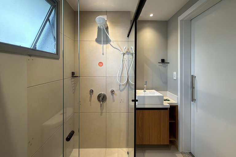 Studio moderno no coração da Vila Madalena