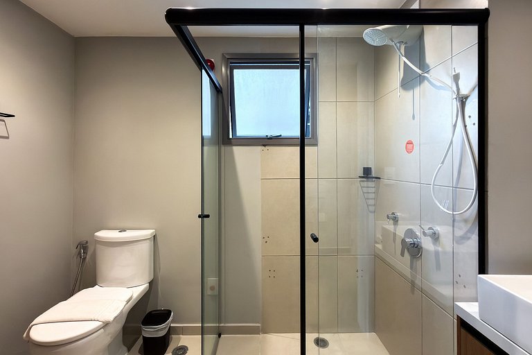 Studio moderno no coração da Vila Madalena