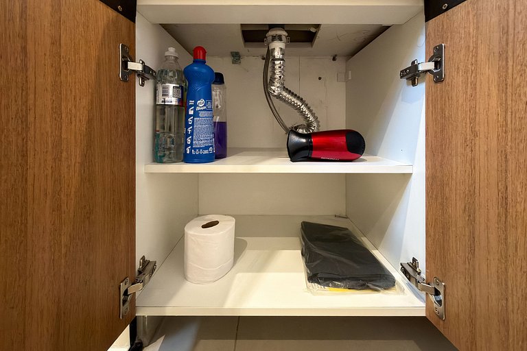 Studio moderno no coração da Vila Madalena