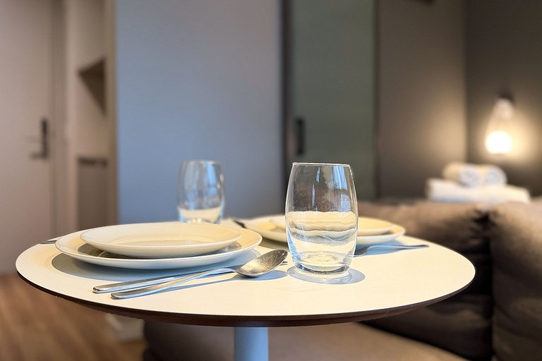 Studio Luxo | Condomínio Premium | Perdizes SP