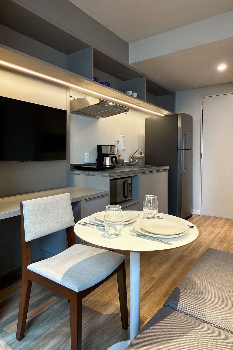 Studio Luxo | Condomínio Premium | Perdizes SP