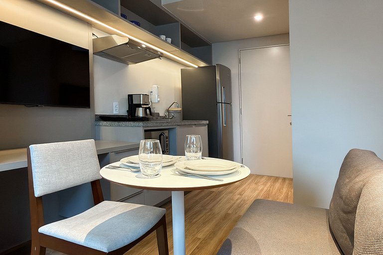 Studio Luxo | Condomínio Premium | Perdizes SP