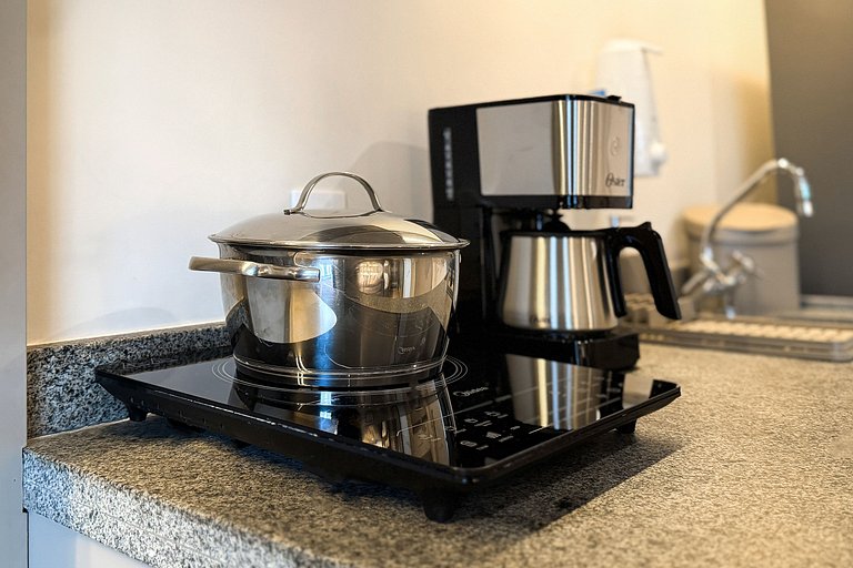 Studio Luxo | Condomínio Premium | Perdizes SP