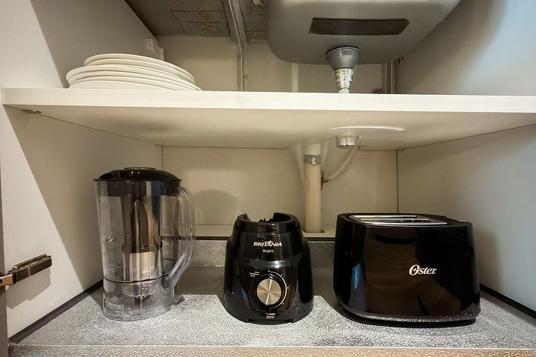 Studio Luxo | Condomínio Premium | Perdizes SP